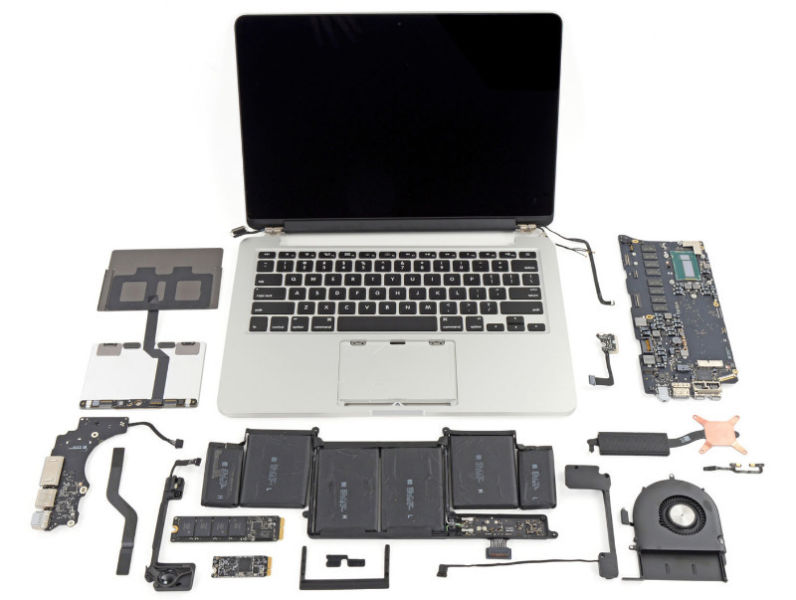 Сложный ремонт Apple MacBook Pro в Бресте