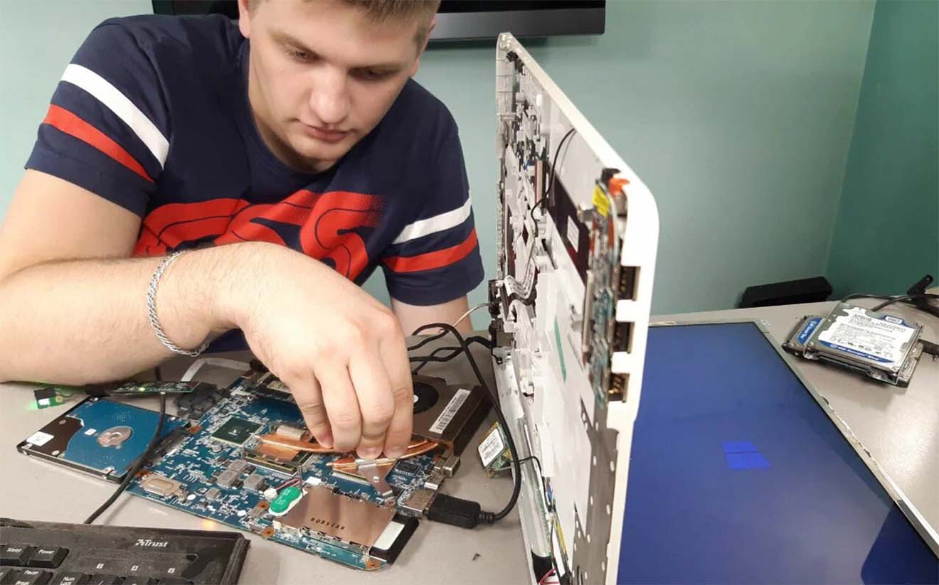 Дополнительные работы по ремонту ноутбуков в Бресте