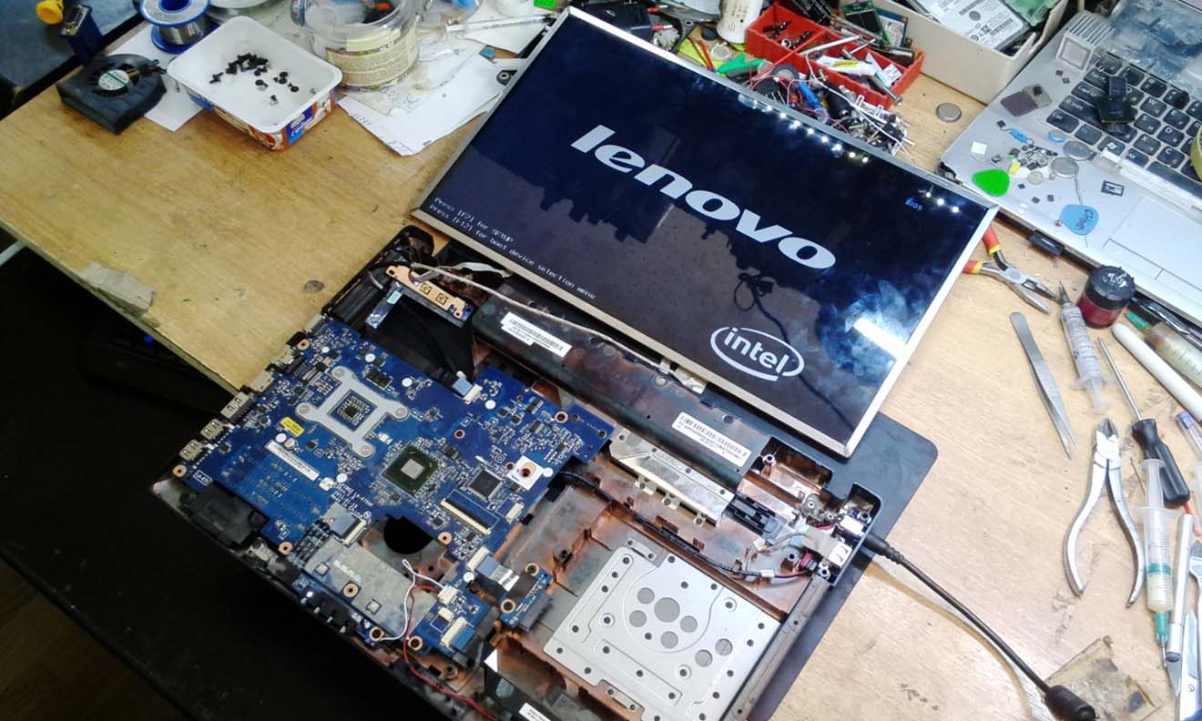 Ремонт ноутбуков Lenovo в Бресте
