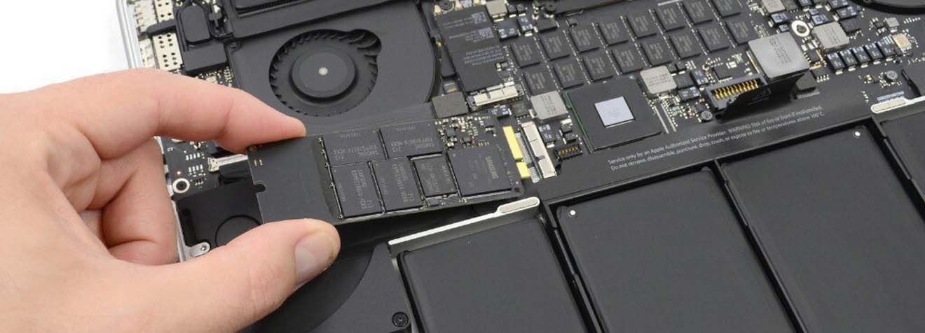 ремонт видео карты Apple MacBook в Бресте