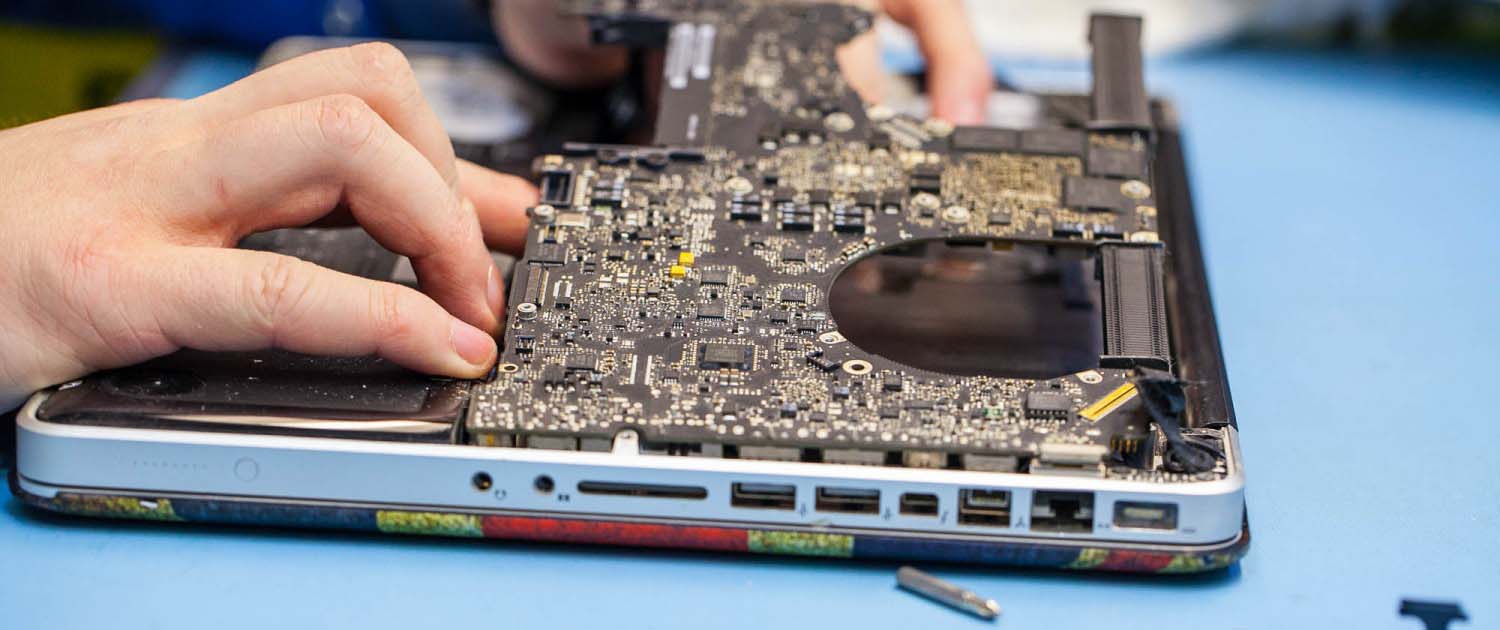 Замена или ремонт видеочипа ноутбука Apple MacBook в Бресте