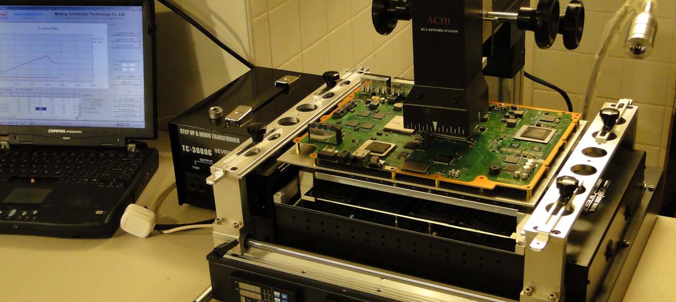 ремонт видео карты ноутбука Emachines в Бресте