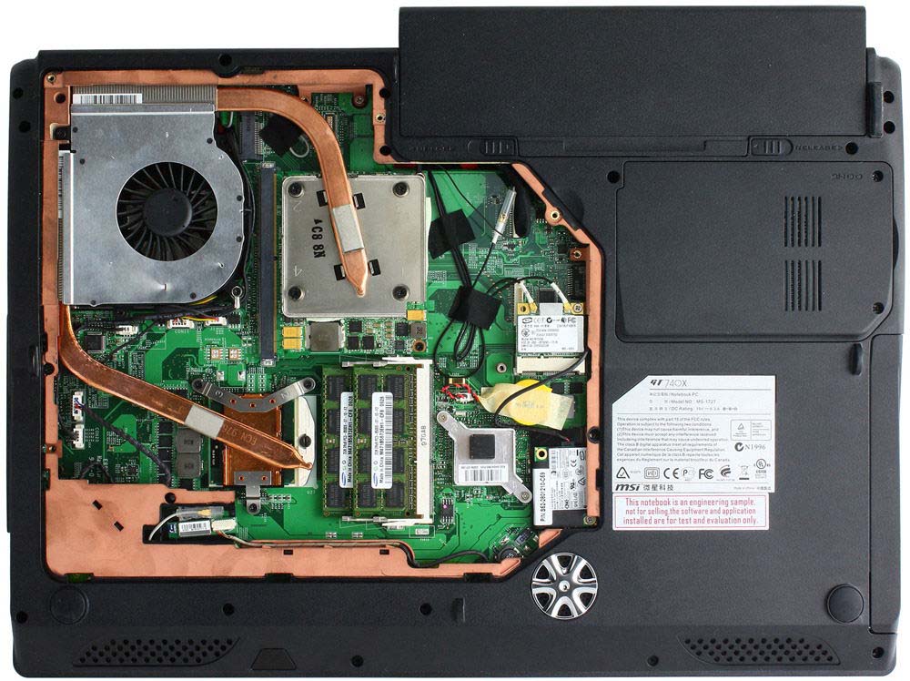 Замена или ремонт видеочипа ноутбука MSI в Бресте