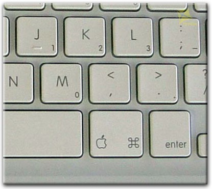 Ремонт клавиатуры на Apple MacBook в Бресте