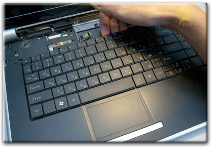 Замена клавиатуры ноутбука Packard Bell в Бресте